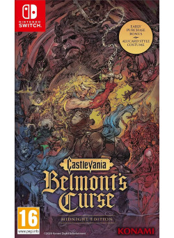 Castlevania: Belmont’s Curse Midnight Edition (Nintendo Switch, русская версия)
